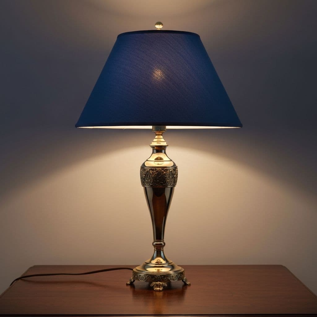 Настольные лампы