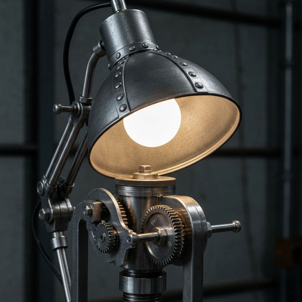 Торшер Industrial Loft - миниатюра 2