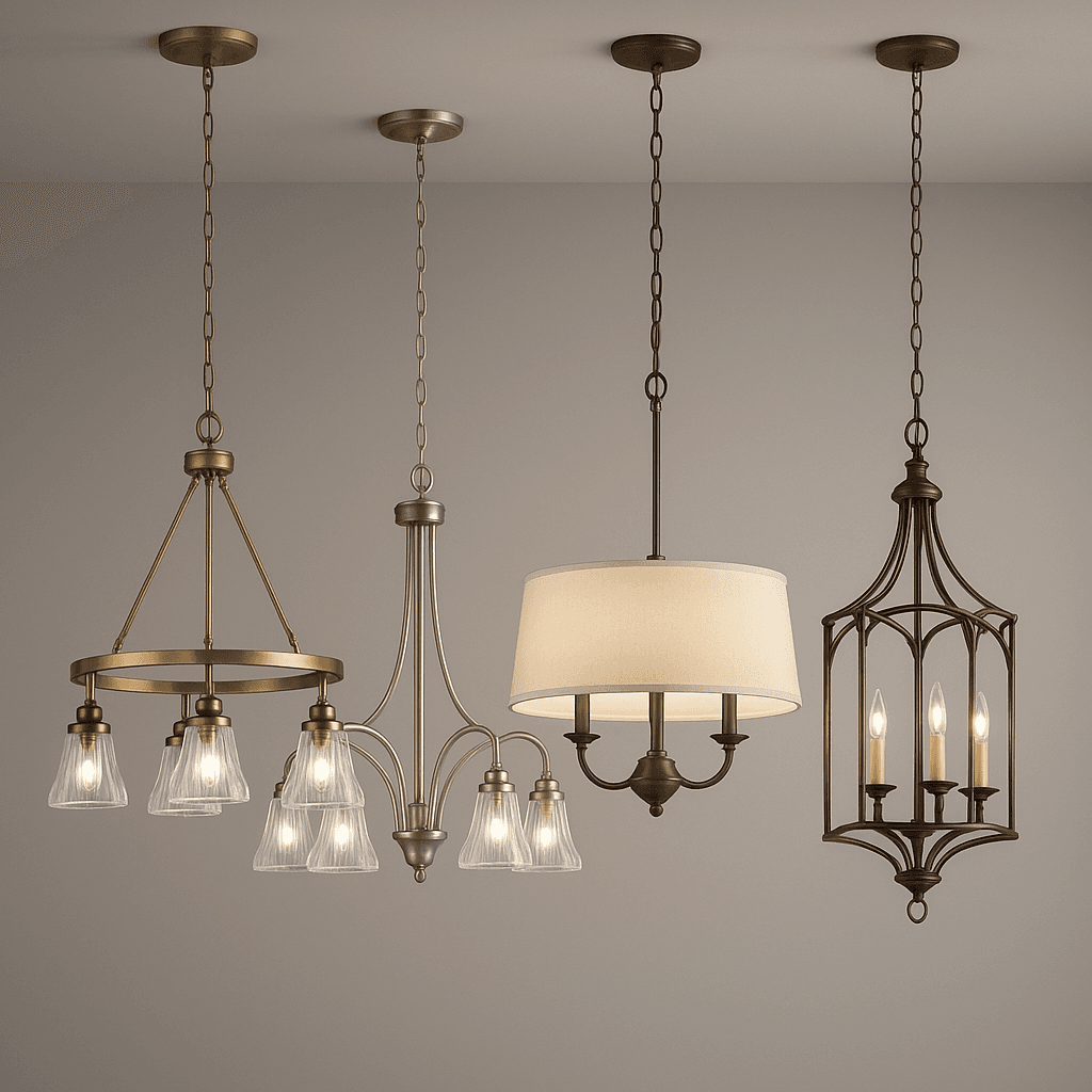 Подвесные люстры