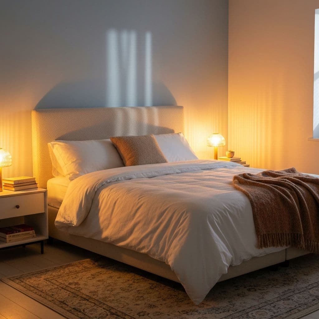 Для уютной спальни