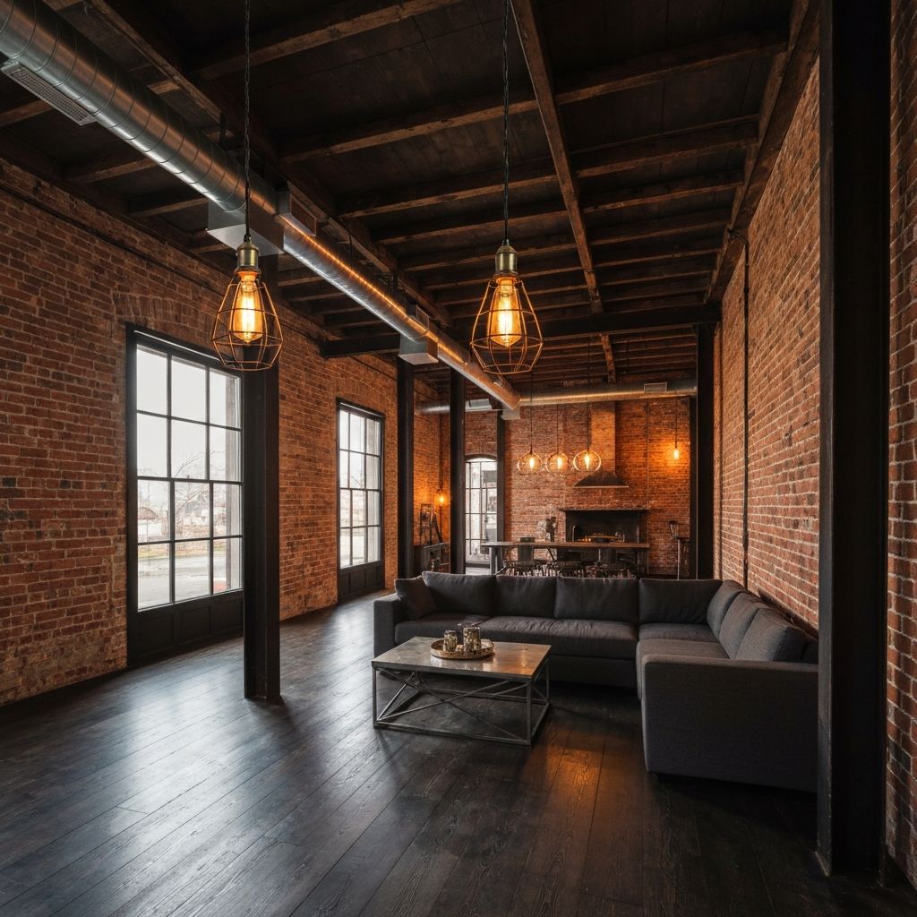 Индустриальный лофт