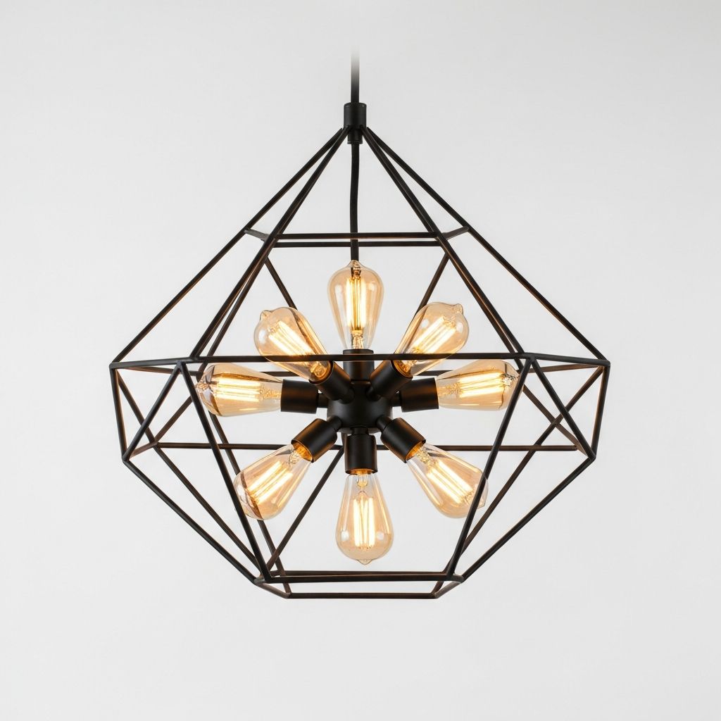 Geometric Chandelier